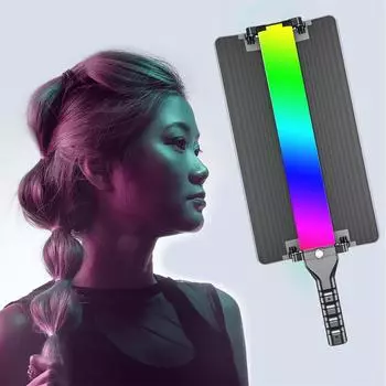 20 Вт 65 см RGB портативный светодиодный RGB-светильник 3000K-6000K для освещения фотографий магнитный трубчатый свет для видеоблога us