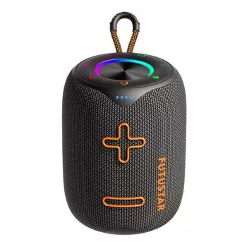 20 Вт Bluetooth-динамик, беспроводной динамик, 20 Вт, большая емкость, водонепроницаемый IPX6 Bluetooth, длительное воспроизведение, непрерывное воспроизведение, микрофон, RGB-светодиодная подсветка