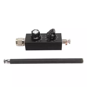 20 Вт КВ антенна вседиапазонная регулируемая 5 МГц55 МГц настроенная антенна коротковолновая антенна для UHF VHF пакет 2