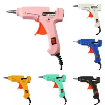 20 Вт нейлоновый пластиковый корпус, электрическая температура, термоплавкий клей, инструмент для ремонта «сделай сам»