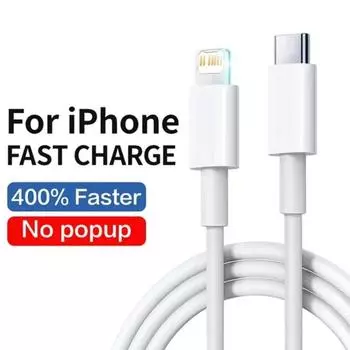 20 Вт PD кабель для быстрой зарядки iPhone 16 15 14 13 Pro Max Plus Mini USB C зарядное устройство Кабели передачи данных Быстрая зарядка Аксессуары для телефонов 0.25m