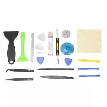 20 в 1 Электроника Открывание Экрана Инструмент для Мобильного Телефона Ноутбук Камера Очки Ремонт Часов