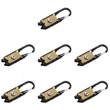 20 в 1 стальной гаечный ключ отвертка брелок портативный небольшой инструмент для использования на открытом воздухе