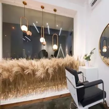 20 веток букет из сушеных растений фантастический декоративный универсальный уникальный сушеный цветок DIY свадебный букет украшение для спальни серый