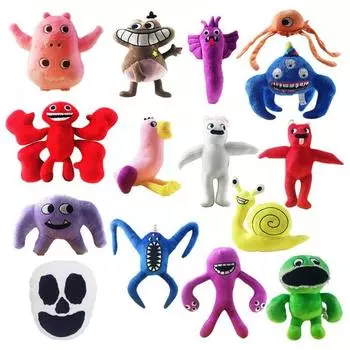20 видов Garten X Banban плюшевые игровые анимационные мягкие игрушки детские подарки на день рождения и праздничные подарки плюшевые игрушки 1