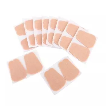 20 заплаток для войлочной обуви, накладки на язык, самоклеящиеся накладки на язык для ботинок, походная обувь, спорт M