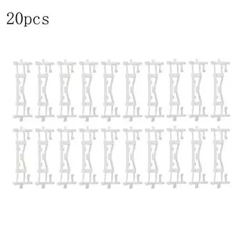 20 зажимов для молдингов крыши 7403A143 для Mitsubishi, Lancer, Outlander Sport