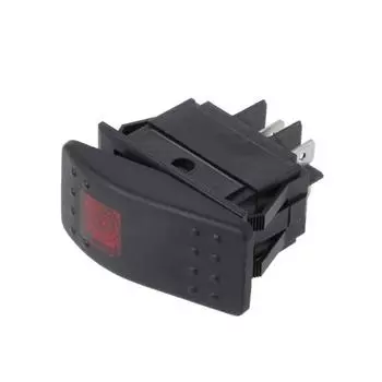 20A/12V Heavy Duty 4 pin Герметичный Водонепроницаемый Авто Лодка Морской Тумблер Лодка Электрооборудование