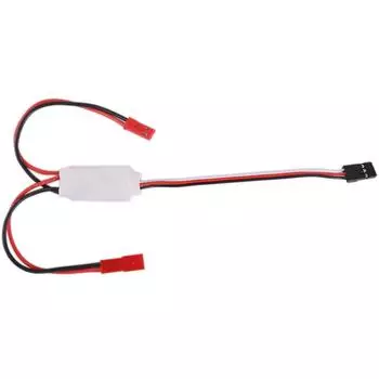 20A/30A электронный переключатель с дистанционным управлением для светодиодных огней моделей самолетов, ШИМ-сигнал, 3,7~28 В, для машин по защите растений