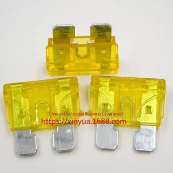 20А средний ксеноновый автомобильный предохранитель 20A Medium