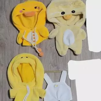 20cm 20 G Cotton Doll Clothes Costume, Gacha Props