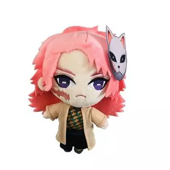 20cm Anime Demon Slayer Kimetsu No Yaiba Soft Plush Doll Stuffed Kids Gift Toy Sabito