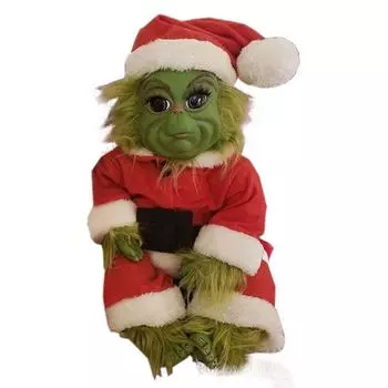 20cm Doll Kids Christmas Stuffed Plush Toys Home Decoration Gifts Xmas Christmas Doll