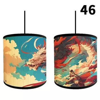 20cm Japanese Style Lamp Shade Bamboo Art Light Cover Bar Cafe Homestay Restaurant Decor Chandelier Home Bedside Wall Lamp Cover