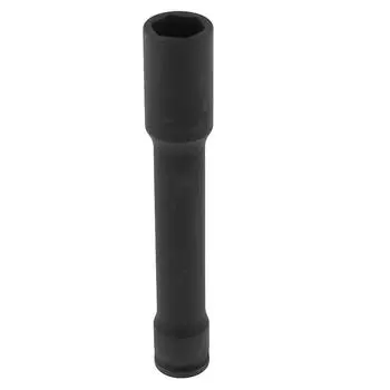 20cm Long 12.5mm 1/2 Drive 6 Point Hex Deep Metric Impact Socket Wrench 24mm