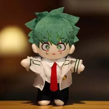 20cm Lovely Cartoon Anime Plush Toys Bakugou Katsuki Todoroki Shoto Midoriya Izuku Bolster Plush Boku No Hero Academia Pillow 20cm