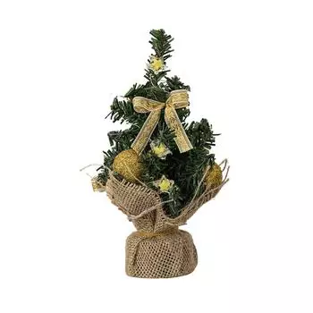 20cm Mini Christmas Tree Mini Merry Christmas Decorations New Year Gifts