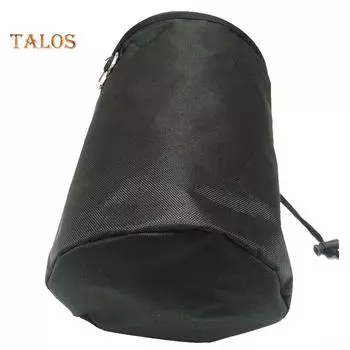 20cmx28cm Водонепроницаемый колышек Сумка Горшок Висячая одежда Клип Держатель Держатель Для хранения Органайзер Спорт Открытый туризм чёрный