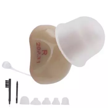 20D глубокий слуховой аппарат, усилитель звука, мини-компактный, для глухоты, для пожилых людей, для правого уха Right Ear