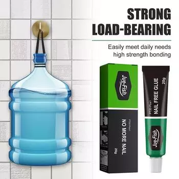 20G универсальный быстросохнущий клей сильный клей-герметик клей без гвоздей