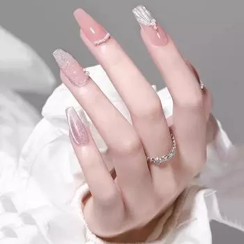 20G Nail Adhesive Glue For Stick The Drill Tranparent Nail Solid Patch Glue Soak Off Uv Led Nail Art Gel Salon Supply