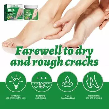 20G Repair Foot Cream Deeply увлажняющий крем для ног, успокаивающий боль, зуд, смягчение пяток, быстрый увлажняющий крем для трещин 20g