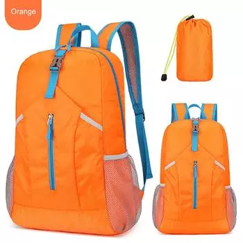 20л альпинистская сумка брызгозащищенный кемпинг походный рюкзак складной для мужчин и женщин озеро синий