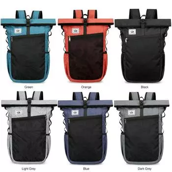 20л Складной рюкзак для отдыха на открытом воздухе, сверхлегкий дорожный походный рюкзак, водонепроницаемый рюкзак для отдыха на природе, для мужчин и женщин, школьная спортивная сумка