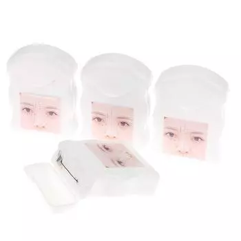 20M Mapping String Pre Inked Eyebrow Marker Thread Tattoo Brows Beauty Tools чёрный