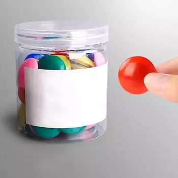 20мм 30мм 40мм Магниты для доски объявлений Магниты для холодильника Магнитные кнопки Officemate 30mm 50pcs