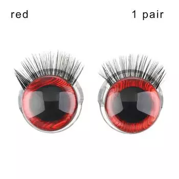 20mm Bears Supplies Plush Toys Making Handmade Toy Eyes Craft Eyes Super 3D Fake Eyes