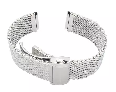 20mm Genuine h695384104 Stainless Steel Strap Belt Band Intramatic Genuine Back Cover Number H384160 H384250 H384290 Genuine Product [Hamilton]