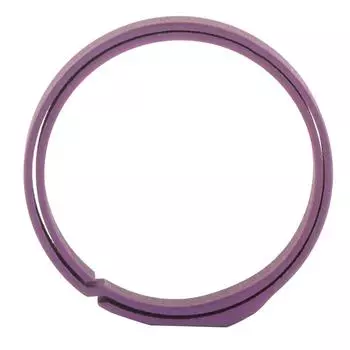 20мм Титановый сплав Кольцо для ключей Боковое кольцо для ключей Открытый Маленький инструмент Брелок Аксессуары(Серый )