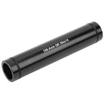 20mm to 15mm Mountain Bike Front Hubs Tube Shaft Axle Aluminium Alloy Bicycle Accessories 100mm