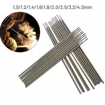20pcs 304 Stainless Steel Welding Rod 1.0mm-4.0mm Diameter A102 Solder Wires For Soldering Welding Consumables 1.0mm