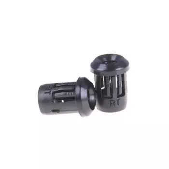 20Pcs 3/5/8/10Mm Led Plastic Lamp Led Diode Holder Black Clip Bezel Mount 3MM