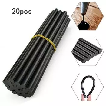 20pcs 7x190mmMelt Glue-Sticks Car Body Dent Repair Paintless Dent Puller Tool