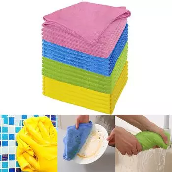 20Pcs Auto Detailing Towels Car Cleaning Detailing Towel Super Absorbent Auto Detailing Polishing Cloth Vehicle Home Clean Tools france