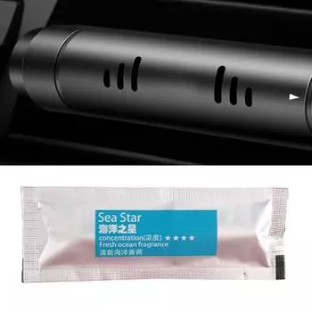 20 шт. автомобильные запасные части для ароматерапии, запасные палочки с ароматом жасмина, твердый аромат свежего океана