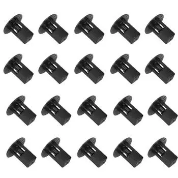 20pcs Car Fender Mudguard Liner Clips Replacement For Toyota Camry Tacoma Tundra
