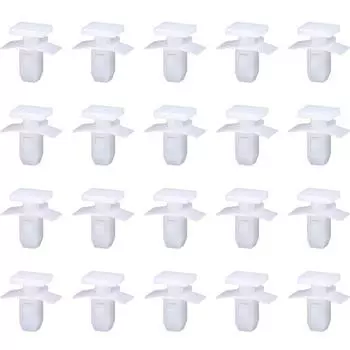 20PCS Car Front Bumper Mounting Nylon Clips 57160FC010 For Subaru Forester 98-05
