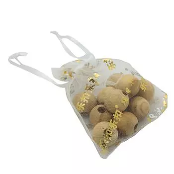 20pcs Cedar Wood Moth Balls Moth Insect Repellent Natural Smell Durable Home SuppliesMakeup Matches the image