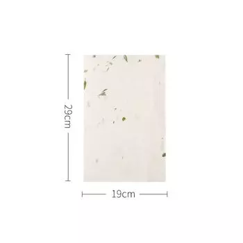 20pcs Drawing Paper Handwriting Paper Blank Letter Paper Rice Paper Xuan Paper Drawing 19x29cm