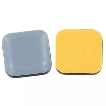 20PCS Feet Glider Sliding Pads Home Furniture Sliders Furniture Gliders PTFE Square Floor Mover Pads For Household Hardware