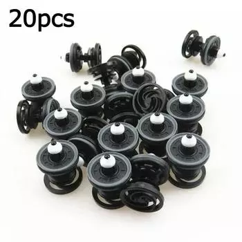 20pcs Interior Doors Panel Pushed Types Clips For A1 A4 A5 A6 A7 A8 Q5 Q7 For RS5 For ADDY For PASSAT For 7L6868243 CHINA
