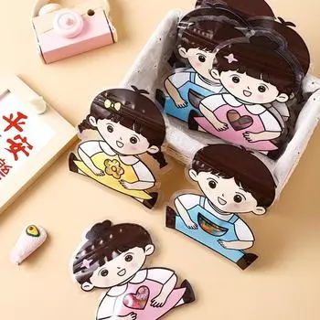 20 шт. Мешочки для упаковки ювелирных изделий Милая упаковка для шоколада Украшение для подарка День защиты детей