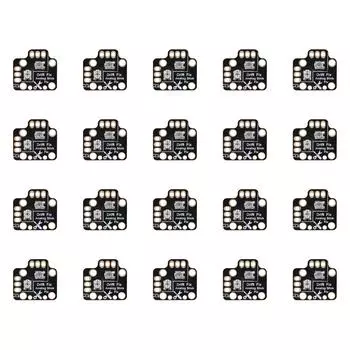 20PCS контроллер аналоговый джойстик дрейф мод исправление для PS4 PS5 Xbox One (черный)