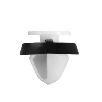 20pcs/lot Car Trim Panel Pillar Clips For Peugeot Plastic Interior Door Panel Card Trim Auto Fastener Rivets With Rubber Seal