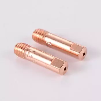 - 20 шт. контактных наконечников сопла для сварки MIG, держатель разъема диффузора газа (1.2)