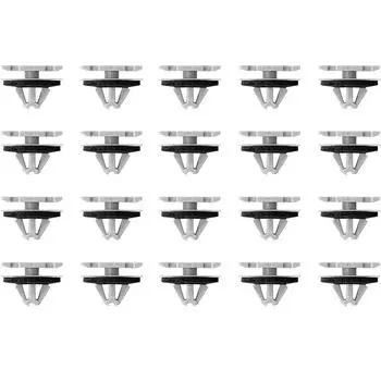 20Pcs Mudguard Clips, Door Sill Moldings Clips For Jeep Grand Cherokee 68172491Aa